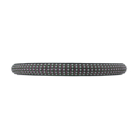 Minimalistischer Voll-Strass-Perlen-Lenkradbezug für AACHEN SCHNAZER AC SCHNITZER (Zweite Generation X5 E70 SUV 06-13) PU-Leder