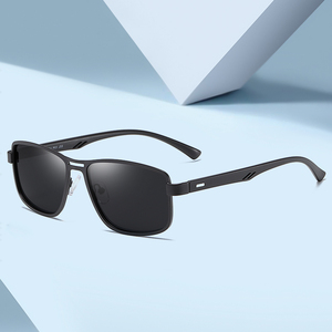 Offre Spéciale pas cher En Métal Lunettes de <span class=keywords><strong>Soleil</strong></span> polarisées Personnalisées alliage surdimensionné métal Pare-<span class=keywords><strong>Soleil</strong></span> lunettes - Product Image 4