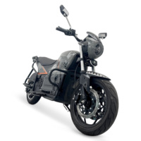 EEC/COC 100kmh 7000W moto charge maximale 180 Kgs haute vitesse 80KMH vélo cargo moto livraison moto électrique adulte