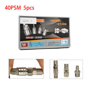 PSM Pneumatic C-type Self-locking Air Hose <b>Quick</b> Coupling <b>Quick</b>-plug Coupling - Product Image 5