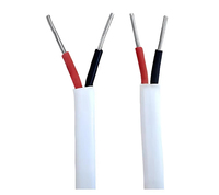 BLVVB 3-adriges Aluminium-Flachkabel 4/6/10mm² PVC Doppelmantel für Haushaltsgeräte-Stromanschluss