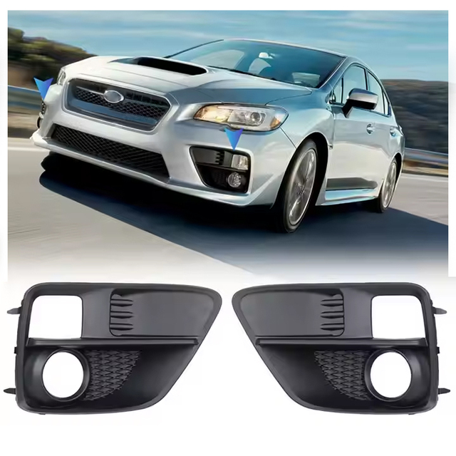 For Subaru WRX STI 2015 2016 2017 Front Fog fog light cover With Fog Lamp Hole Bezel 57731VA030 57731VA020