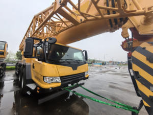 מכונת הרמה <span class=keywords><strong>100</strong></span> טון מנוף משאית Qy100k5c משאית עם מנוף - Product Image 4