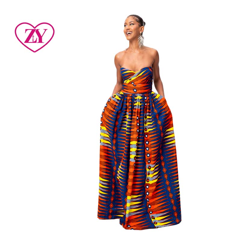 indian style maxi dress Floral Printed Long Dress: Modern Indian Gown by Raas USA