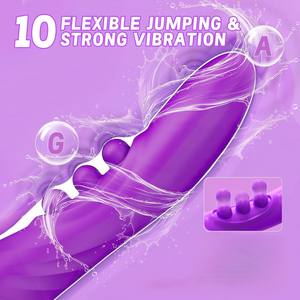 Vibratore a Coniglio in Silicone Impermeabile per Donne e Coppie, 10 Modalità, Stimolatore Punto G Silenzioso, Giocattolo Sessuale per Adulti - Product Image 3