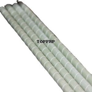 Nueva Barra de Refuerzo de Fibra de Vidrio Resistente a la Corrosión, Varilla de FRP/GRP - Product Image 1