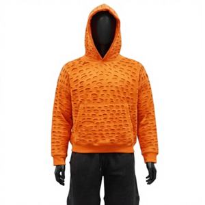 Sudadera con Capucha Extra Grande de Forro Polar de Poliéster/Algodón de 500 GSM para Invierno con Logotipo Personalizado - Product Image 1