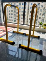 Barre de traction multifonctionnelle pour entraînement de musculation Fitness barres parallèles