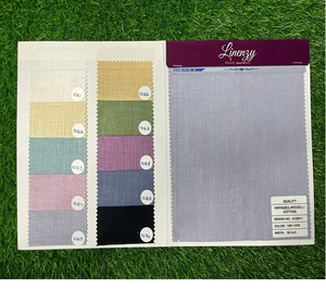 Colección de Telas de Algodón Lyocell Ecológicas, Textil Suave Antiestático para Confección de Vestidos y Camisas - Product Image 2