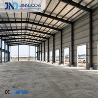 Entrepôt et atelier industriel en structure métallique à grande portée, sur mesure, avec une conception professionnelle