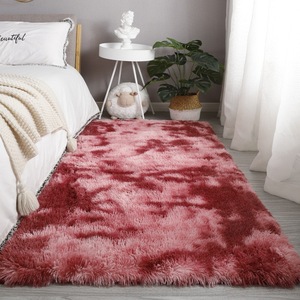 2024 moderno salotto in microfibra e moquette da <span class=keywords><strong>camera</strong></span> da letto spessa color crema con lunghi tappeti in stile peluche per il capezzale della ragazza - Product Image 6