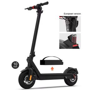 Patineta Eléctrica X9 con Stock en la UE, 30 mph, Scooter <span class=keywords><strong>de</strong></span> 500W con Doble Suspensión, 90 km, Scooter Eléctrico Todoterreno <span class=keywords><strong>de</strong></span> 1000W con Potente Motor <span class=keywords><strong>de</strong></span> 350W - Product Image 1