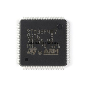 Nuevo microcontrolador STM32F407VGT6 LQFP-100 ARM <span class=keywords><strong>Cortex</strong></span>-M3 de 32 bits, chip IC MCU original - Product Image 1