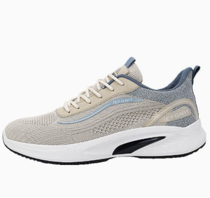 Nouvelles chaussures de sport pour hommes, mocassins avec empeigne en mesh respirant, légères et antidérapantes, tendance mode printemps/été - Product Image 2