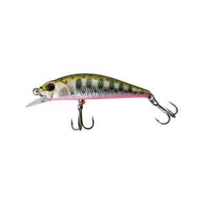 LUTAC Vente Chaude Leurre Minnow à Peau Réaliste - 50mm 4.5g Coulant Hameçon Triple Équipement de Pêche à <span class=keywords><strong>la</strong></span> <span class=keywords><strong>Truite</strong></span> en Eau Douce - Product Image 3