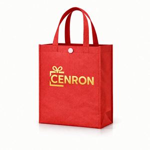 Wholesale Custom Eco-Friendly Waterproof PP Non Woven Fabric Cartoon <b>Folding</b> Shopping <b>Bag</b> Zipper Closure Long Handle for - Product Image 3