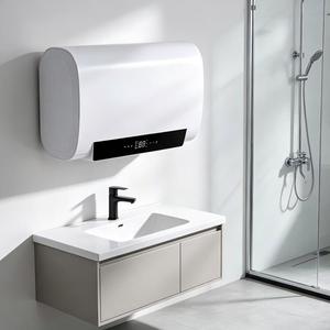 <span class=keywords><strong>Chauffe</strong></span>-<span class=keywords><strong>eau</strong></span> électrique mural ultra-<span class=keywords><strong>plat</strong></span> à double réservoir, avec affichage numérique, pour salle de bain et douche - Product Image 2