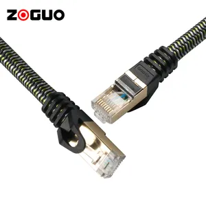 Customized Length 1m 2m 3m 5m 15m 20m 25m 30m UTP Cat 6 Ethernet Network Cable Cat6