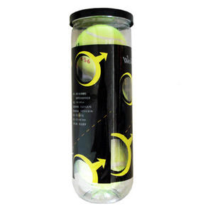 Vente <span class=keywords><strong>en</strong></span> gros d'usine de balles de tennis de padel pressurisées professionnelles personnalisées avec logo de marque à rebond élevé - Product Image 3