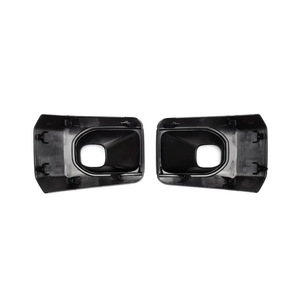Piezas automotrices para cubiertas de luces antiniebla HILUX 2021-2024, marcos negros para luces antiniebla Hilux ROCCO. - Product Image 3