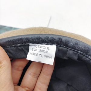 MIO Wool <strong>Berets</strong> for Adults French <strong>Beret</strong> Artist <strong>Hat</strong> Unisex Man and <strong>Women</strong> 100% Wool <strong>Berets</strong> Headdress Winter Warm Fashion - Product Image 6