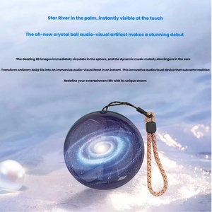 Dropshipping Quà Tặng Món Quà Sinh Nhật Pha Lê Bóng Video Máy Nghe Nhạc MP4 Máy Nghe Nhạc Máy Tính Để Bàn Trang Trí Hình Ảnh Tùy Chỉnh Video Pha Lê Bóng - Product Image 5