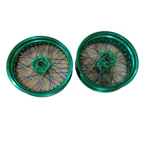 Juego completo de ruedas Supermoto para motocicleta directa de fábrica para <span class=keywords><strong>KTM</strong></span> EXC/SXF <span class=keywords><strong>125CC</strong></span>-525CC 2003-2025 - Product Image 3