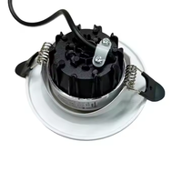 Spot LED personnalisé en aluminium 7w Spot encastrable au plafond blanc au design moderne pour bureau à domicile