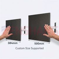 Pantalla Publicitaria Comercial de Alto Brillo, Contenido Personalizable, Publicidad Interior, Letrero Luminoso LED Pequeño para Tiendas