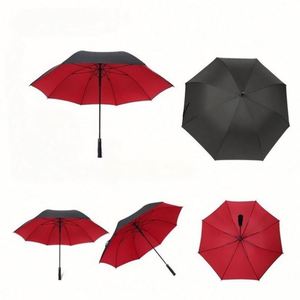 Oversized Golf <b>Umbrella</b> with Long Shaft - <b>Windproof</b>, Automatic Open, Custom Logo Promotional Rain <b>Umbrella</b> for Corporate Gifts - Product Image 3