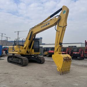 Excavadora Usada Komatsu PC220 a Bajo Precio y en Buenas Condiciones, Excavadora de Segunda Mano PC220 de Bajo Consumo para Construcción de Infraestructuras CE - Product Image 6