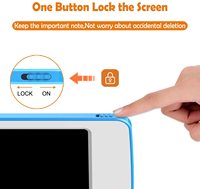 Tablette d'écriture LCD 10 pouces, bloc-notes numérique électronique, tablette graphique pour messages, modèle PLC 9315 pour enfants, couleur personnalisée