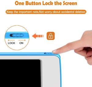 <span class=keywords><strong>Tablette</strong></span> d'écriture LCD 10 pouces dessin numérique bloc-notes électronique Message carte graphique enfant PLC modèle 9315 couleur personnalisée - Product Image 4