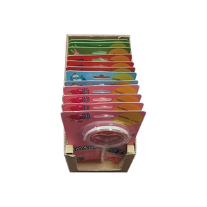 Caramelos Duros de Madera con Forma de Donut Multicolor, Sabor Frutal, para Niños, Recubiertos, 16g, Empaque al por Mayor en Caja - Product Image 4