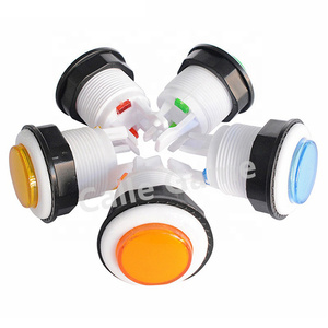 34mm A4 Arcade nút nhấn nút chuyển đổi Arcade máy đẩy nút - Product Image 1