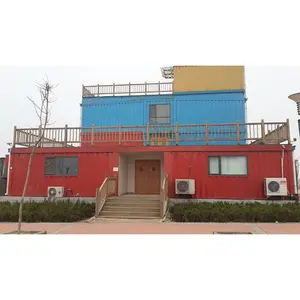 Prefab modular Steel container homes high quality sentry box mobile container living house