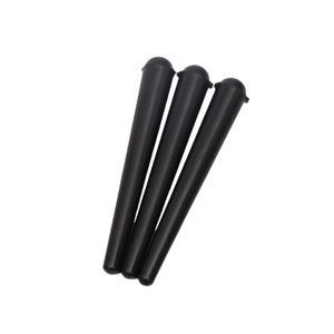 19*120mm 定制徽标塑料翻盖管式密封锥形储物管儿童安全通用储物容器 - Product Image 4