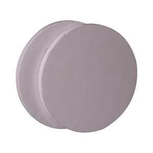 Planche à gâteau ronde blanche de 12mm Double tambour à gâteau résistant à la graisse dorée de 10 pouces - Product Image 6