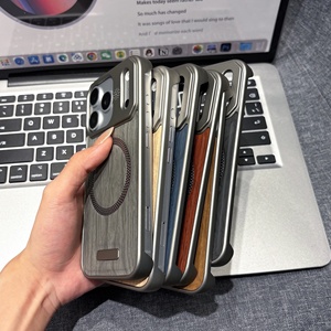Étui de téléphone <span class=keywords><strong>en</strong></span> similicuir à motif bois, protection antichoc de l'objectif, <span class=keywords><strong>coque</strong></span> magnétique <span class=keywords><strong>en</strong></span> PC <span class=keywords><strong>pour</strong></span> <span class=keywords><strong>iPhone</strong></span> 18 <span class=keywords><strong>Pro</strong></span> <span class=keywords><strong>12</strong></span> 13 14 15 16 17 <span class=keywords><strong>Pro</strong></span> <span class=keywords><strong>Max</strong></span> - Product Image 3