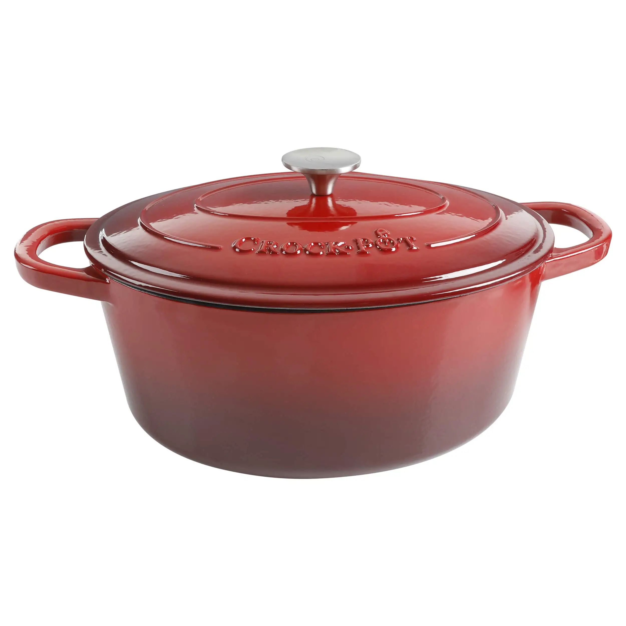 Factory Custom Colored Enameled Pot Cast Iron Round Casserole Kitchen Cookware Set Set From China