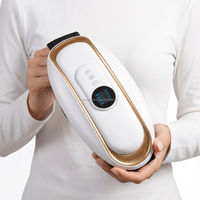 Ceinture de massage abdominale chauffante EMS rechargeable pour une relaxation musculaire profonde