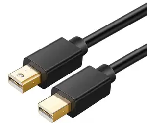 Groothandel 4K Mini Dp Naar Mini Dp Kabel Mannelijk Naar Mannelijk 1.2V Mini Displayport Kabel