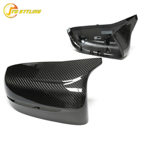 Pour BMW F90 M5/F91 F92 F93 M8 2018+ Coque de rétroviseur latéral en fibre de carbone sèche, coque de rétroviseur latéral en carbone véritable, remplacement, LHD UNIQUEMENT
