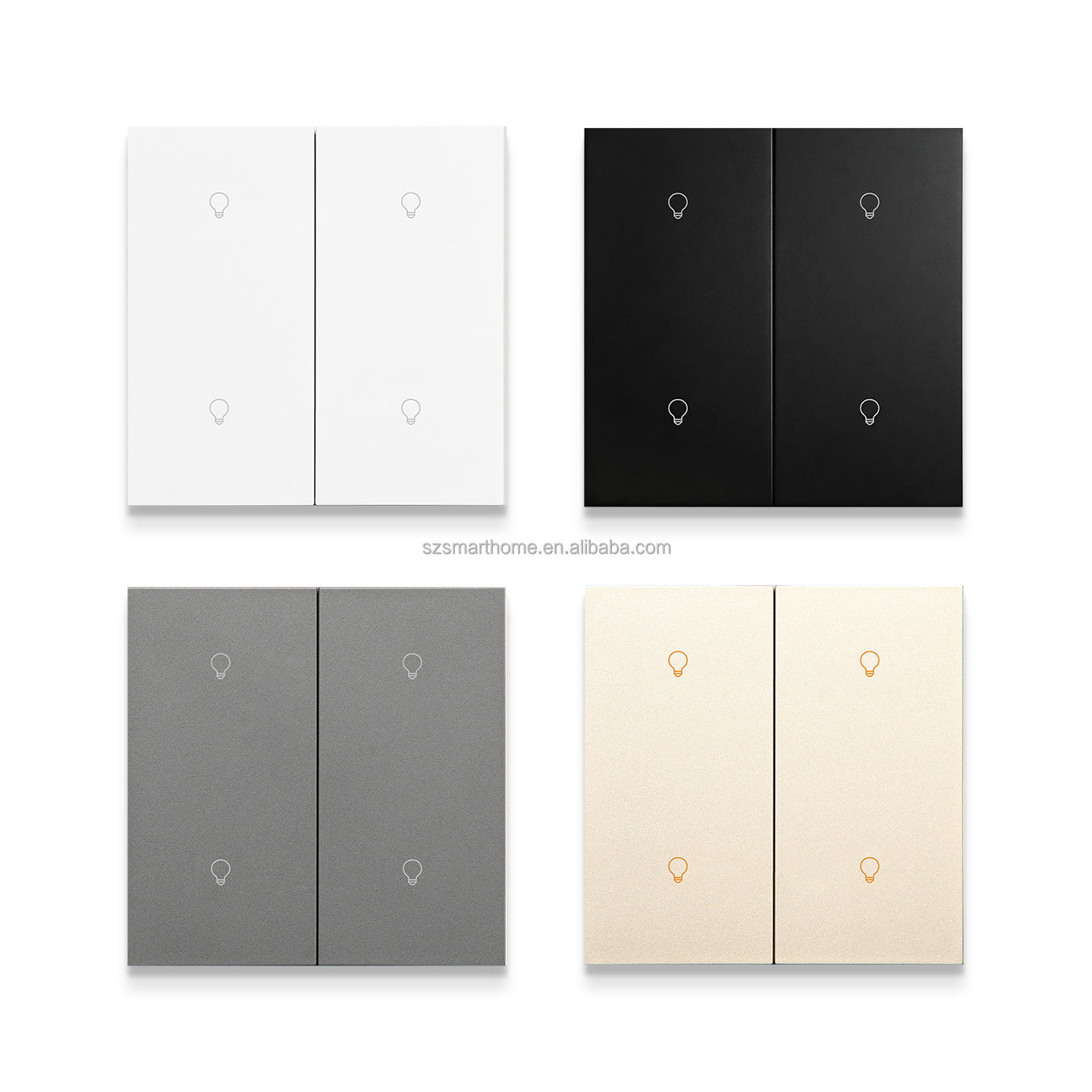 Tuya Zigbee 4Gang N&L