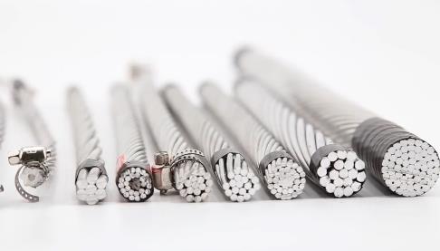 OEM Bare AAC Conductor Electric Overhead Transmission Line