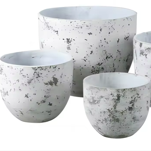 GRC Pots de fleurs en béton Grands jardins Simplicité Jardinière légère et étanche - Product Image 1