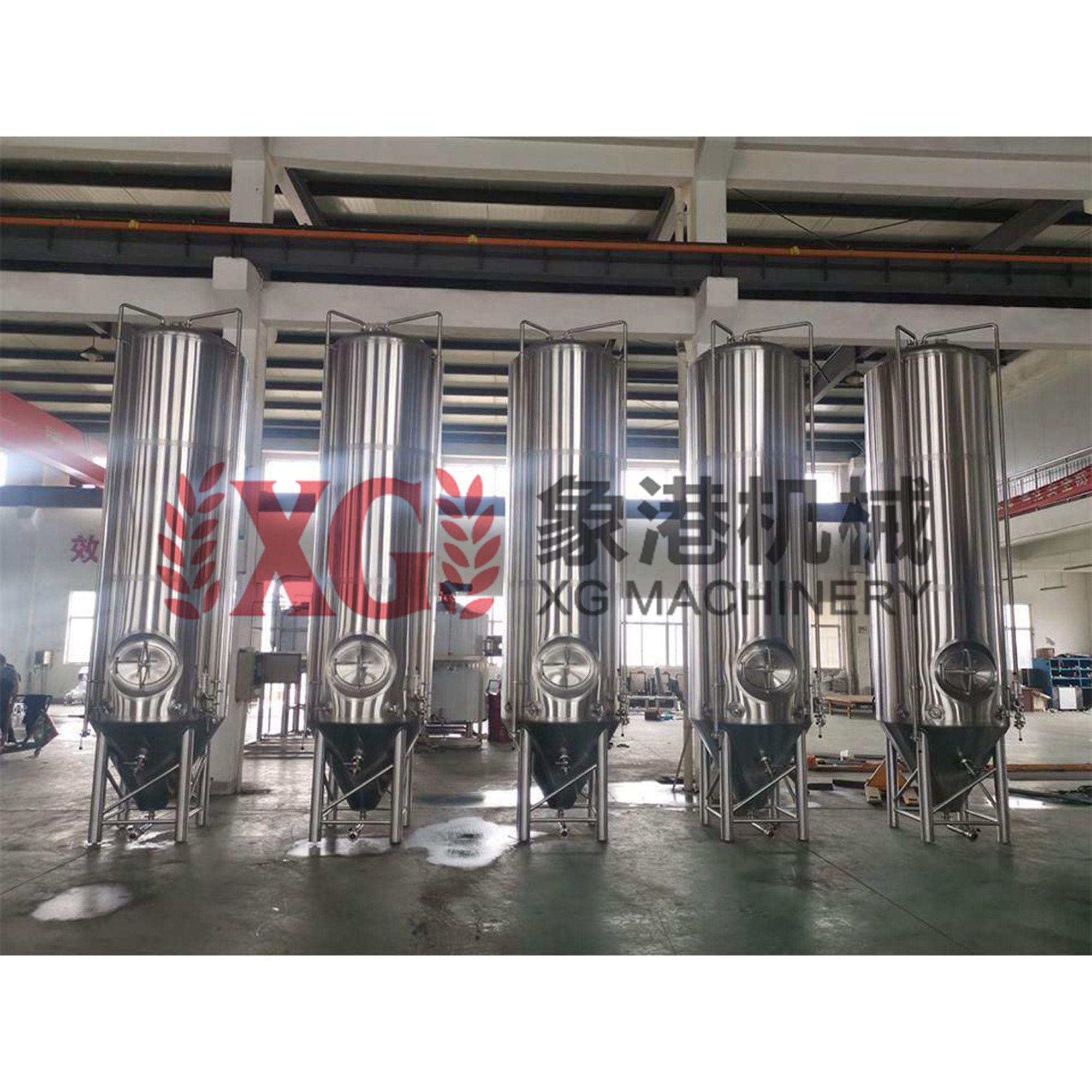 500L 5HL 4BBL коническая нержавеющая сталь одностенная Топ лесенка давление пива fermentaion бак алюминиевая мини брожения танки