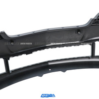 Parachoques delantero de repuesto original OE 3W3807217 de plástico negro mate para Bentley Continental GT