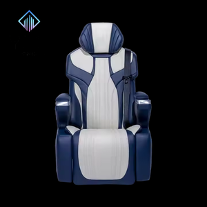 Poltrona Massaggiante Lussuosa a Posto Singolo 180 Divano Letto per Mercedes Benz Vito W447 Classe V MPV <span class=keywords><strong>VAN</strong></span> - Product Image 3
