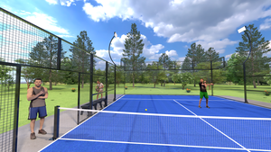 Pista de Pádel Phuoc Thinh con Pilar de Vidrio, Pista de Pádel Panorámica de Alta Gama, Vidrio Templado de 12 mm, Suministro de Exportación B2B - Product Image 6